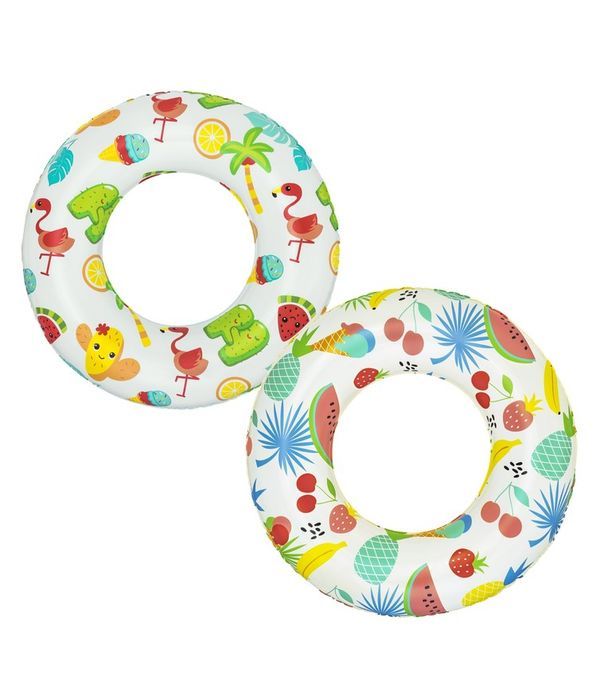 BESTWAY Aufblasbarer Donut Für Kinder, Sortiert 61Cm