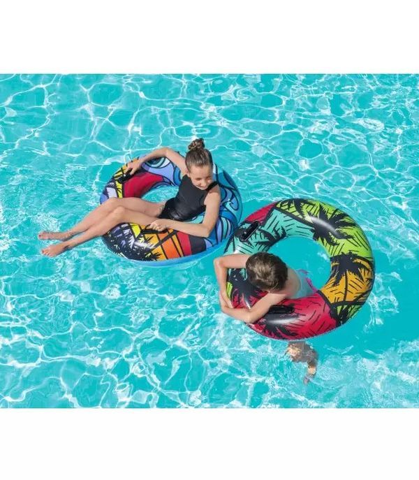 BESTWAY Assortiment De Beignets Gonflables 90Cm