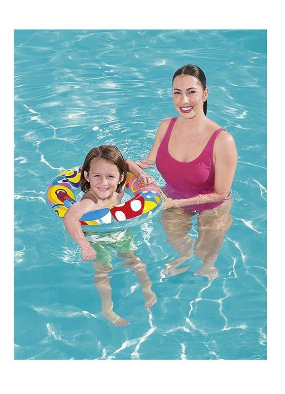 BESTWAY Assortiment De Beignets Gonflables Pour Enfants 56Cm