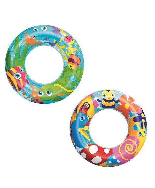 BESTWAY Assortiment De Beignets Gonflables Pour Enfants 56Cm