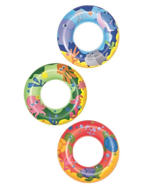 BESTWAY Ciambella Gonfiabile Assortita 51Cm