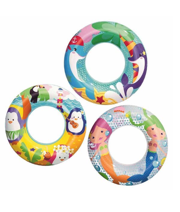 BESTWAY Ciambella Gonfiabile Assortita 51Cm