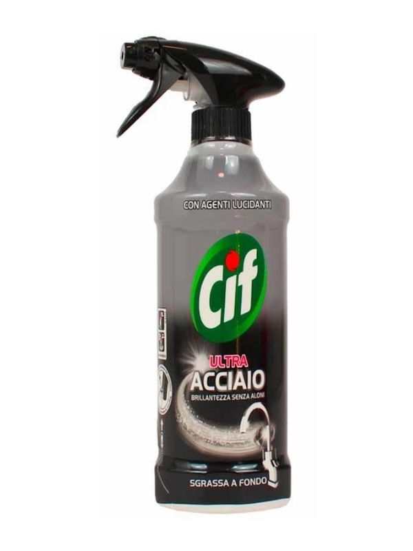 CIF Spray Ultra Acier 500Ml
