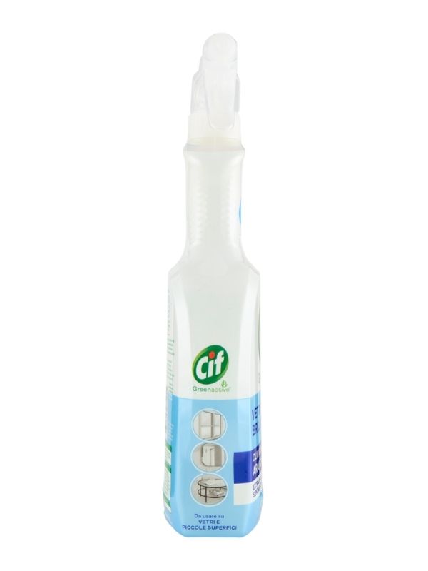 CIF Spray Greenactive Brillantglas Ätherisches Öl Orange 650Ml