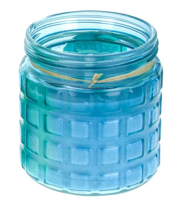 Piccolo Vaso In Vetro Con Citronella 12Cm