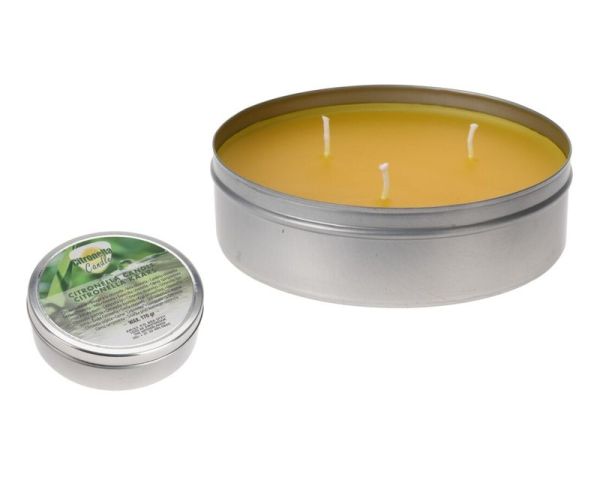 Box In Latta Con Citronella 10X3Cm