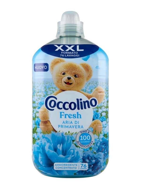 COCCOLINO Konzentrierter Weichmacher Frühlingsluft 1750Ml