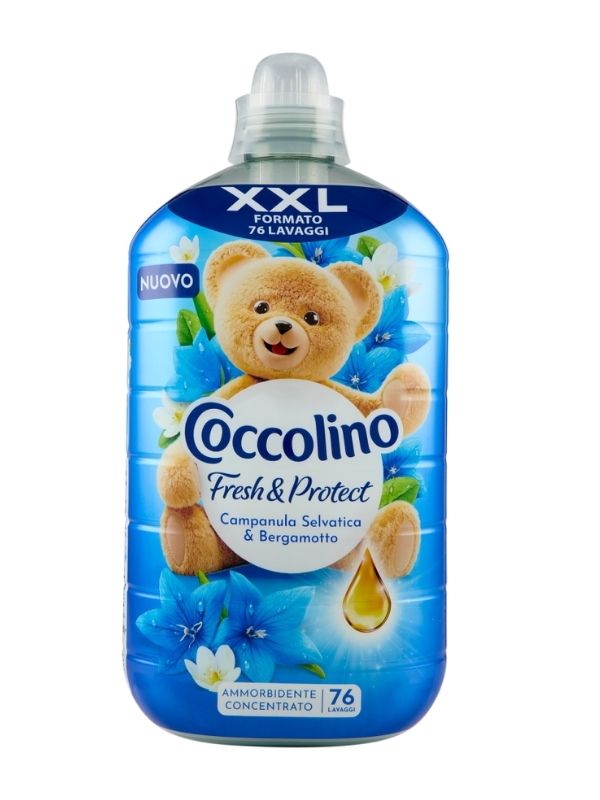 COCCOLINO Konzentrierter Weichmacher Blaubeere&Bergamotte 1750Ml