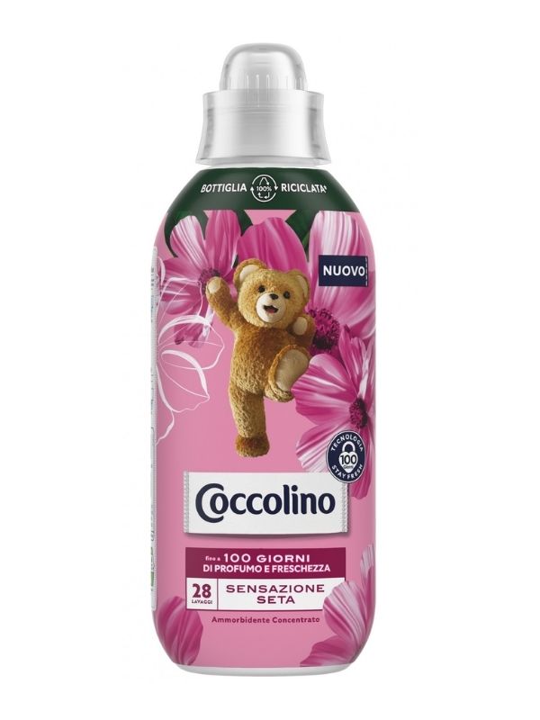 COCCOLINO Ammorbidente Concentrato Sensazione Seta 645Ml