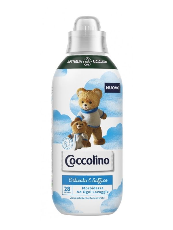 COCCOLINO Adoucisseur Concentré Délicat&Doux 645Ml