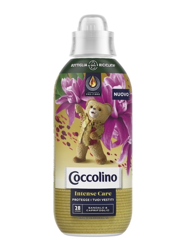 COCCOLINO Adoucisseur Concentré Santal&Chèvrefeuille 645Ml