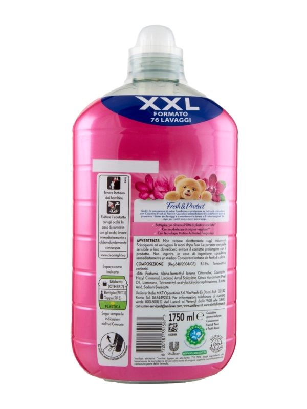 COCCOLINO Konzentrierter Weichmacher Tiara Blumen&Rote Früchte 1750Ml