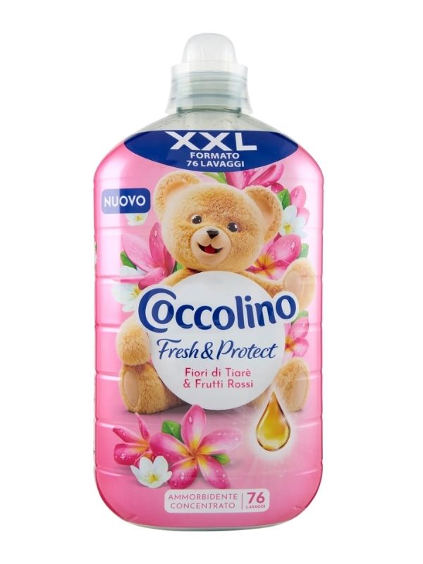 COCCOLINO Konzentrierter Weichmacher Tiara Blumen&Rote Früchte 1750Ml