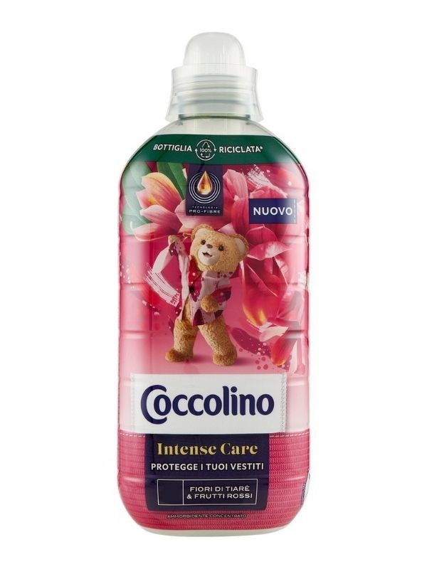 COCCOLINO Konzentrierter Weichmacher Tiara-Blüten Und Rote Früchte 645Ml