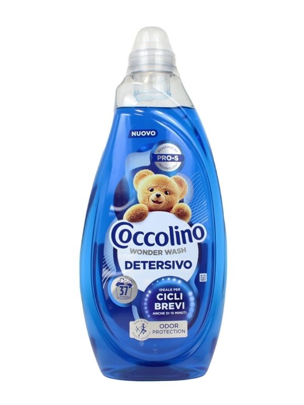 COCCOLINO Détergent Pour Lave-Linge Odor Protect 1480Ml