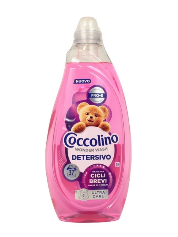 COCCOLINO Détergent Pour Lave-Linge Ultra Care 1480Ml