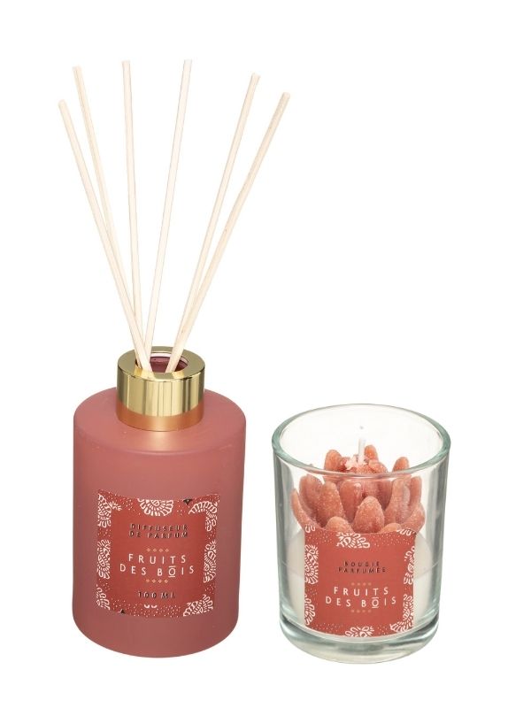 Coffret Déco Avec Parfum D'Ambiance Et Bougie Lola Wonderly 15X30Cm - Assortis