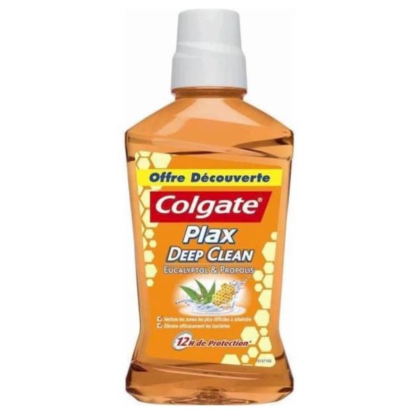  COLGATE Plax Eukalyptus-Propolis-Mundwasser 500 ml