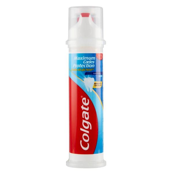 Distributeur de dentifrice Colgate Protection maximale contre les caries 100 ml