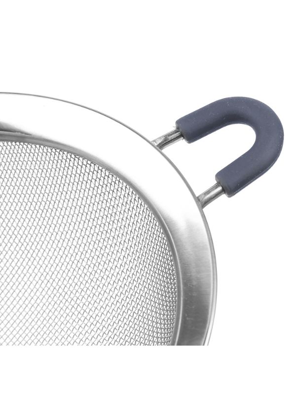 Passoire 20 cm Inox et Silicone Inox et Silicone 20x40cm