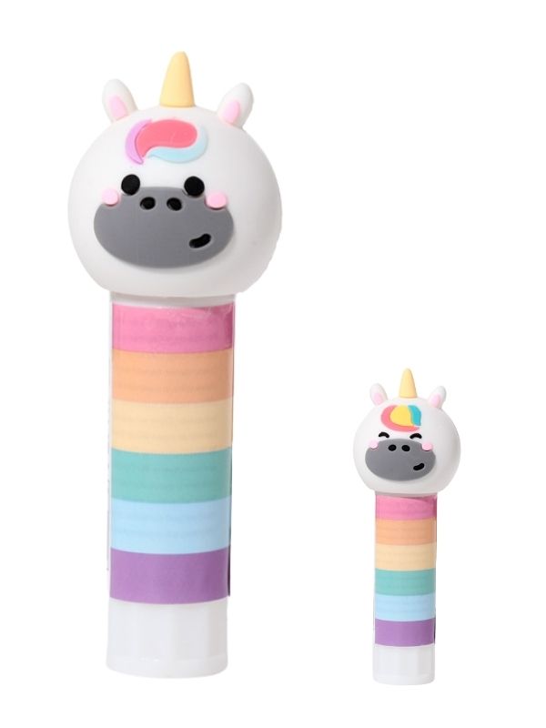 Bâton De Colle Kawaii Licorne - Assortis