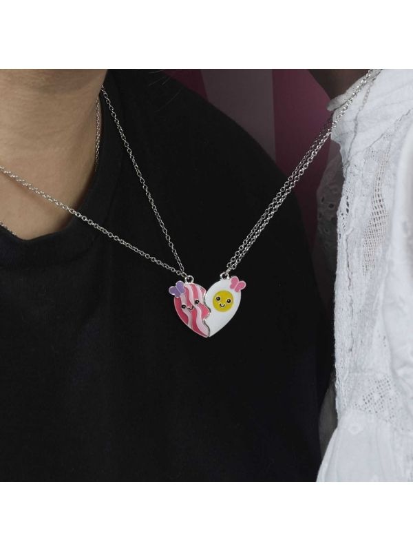  Collier D’Amitié Kawaii - Assorti