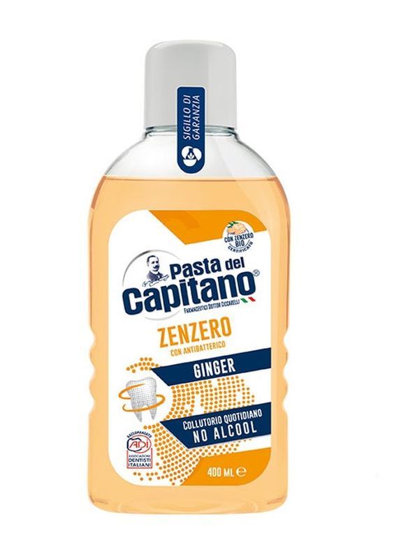 PASTA CAPITANO Colluttorio Zenzero 400Ml