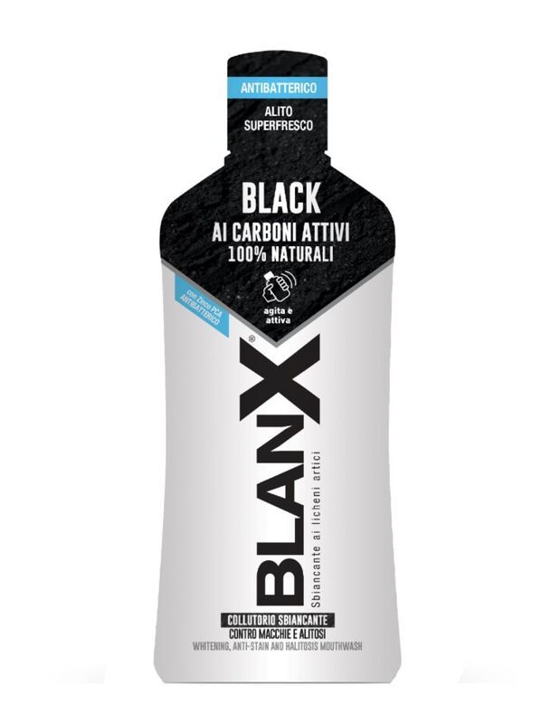 BLANX Mundspülung Aktivkohlen 500Ml