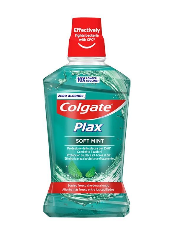 COLGATE Colluttorio Plax Soft Mint 500Ml