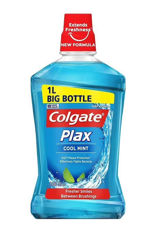 COLGATE Rince-Bouche Plax Cool Mint 1000Ml