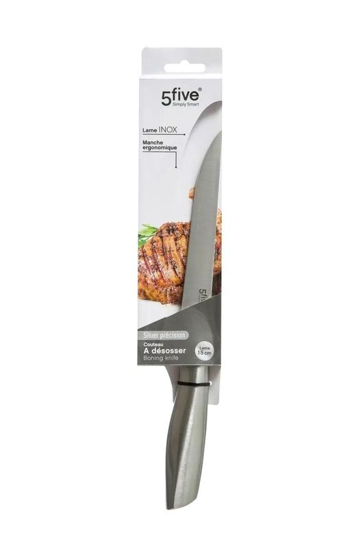 Couteau À Désosser Silver Precision En Acier Inoxydable 28.5Cm