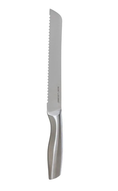 Coltello Da Pane Silver Precision In Acciaio Inox 34Cm