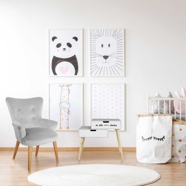 Table De Chevet Pour Meubles De Chambre À Coucher