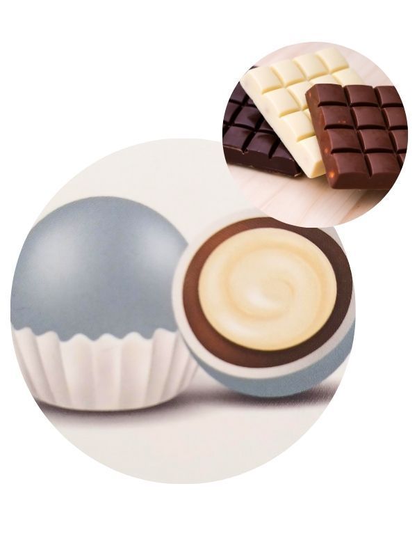 BALL BON Praline Azzurro 500G