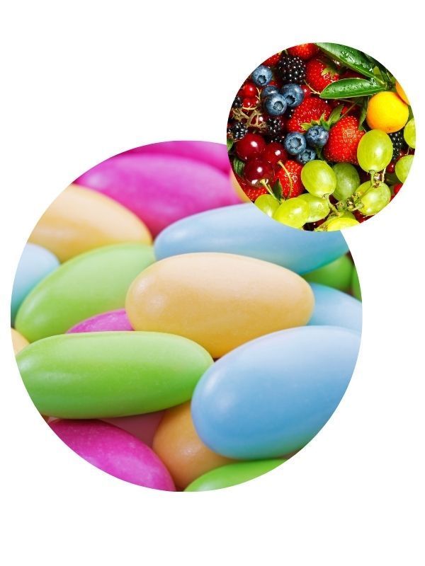 CHIC BON Confetti Mandorla Mix Frutta 150G