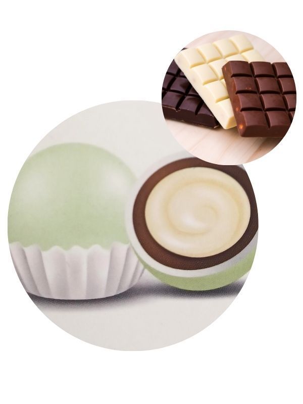 BALL BON Pralines Vert 500G