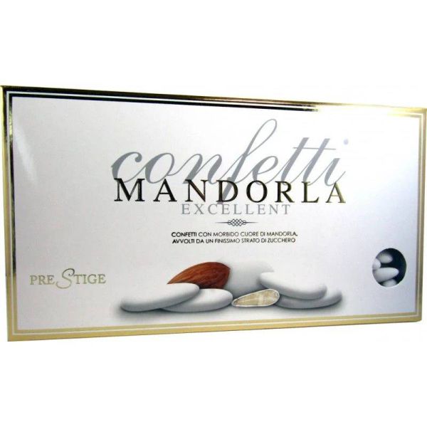Confetti Excellent Classici alla Mandorla Bianco 500 g