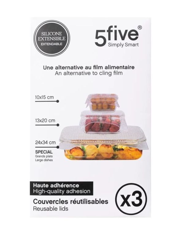Rectangles En Silicules De SILITOP Pour La Conservation Des Aliments