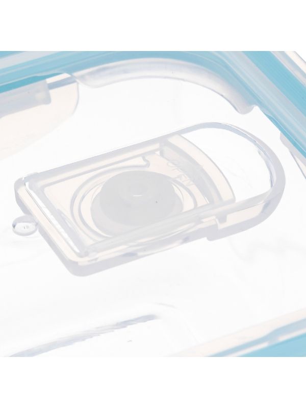 Clipeat Glasbehälter quadratisch 0,33 l