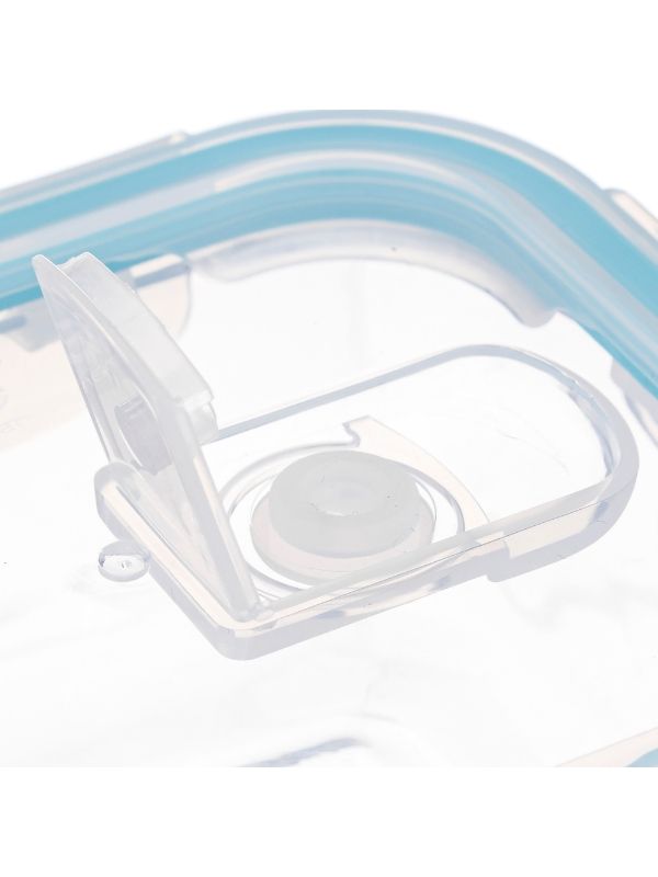 Clipeat Glasbehälter quadratisch 0,33 l