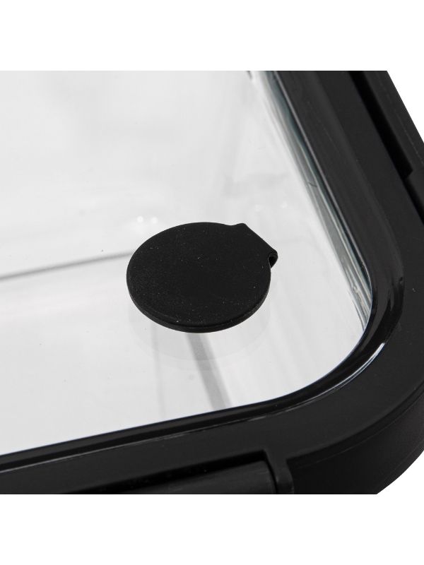 Clipeat Rechteckiger Vollglasbehälter S