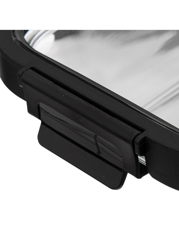 Clipeat Rechteckiger Vollglasbehälter S