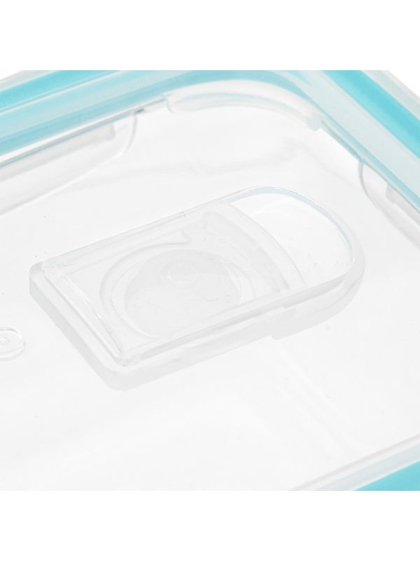 Clipeat Glas Rechteckiger Behälter 0,54l