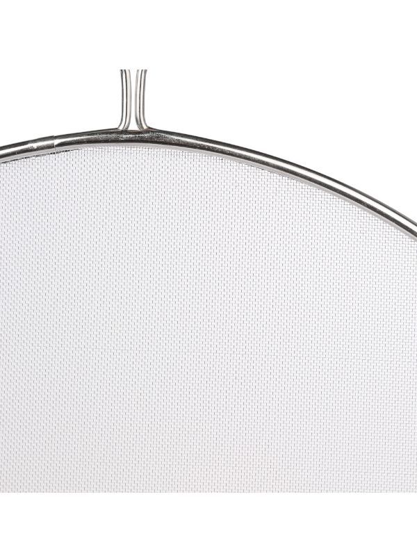 Coperchio Paraschizzi Acciaio Inox E Legno 33cm