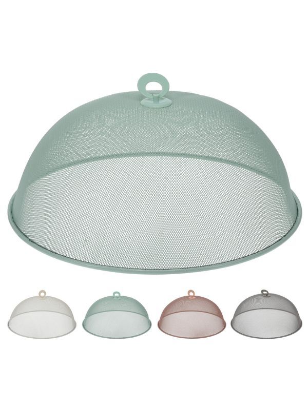 Cloche alimentaire en métal 35 cm - Assortiment