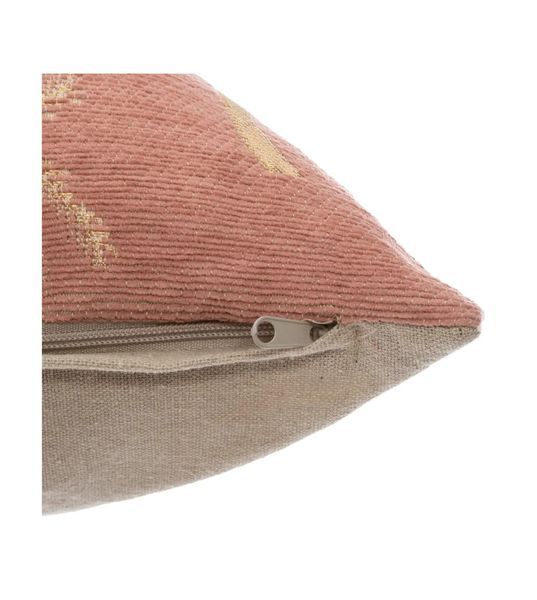 Housse De Coussin Poudrée Avec Palmiers 40X40Cm