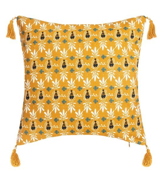 Housse De Coussin Réversible EXOTIC 40X40Cm