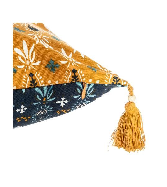 Housse De Coussin Réversible EXOTIC 40X40Cm