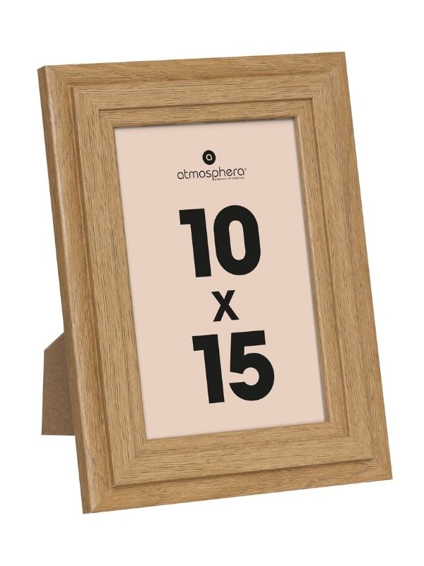 Dekorativer Rahmen Alix Mdf 10X15Cm