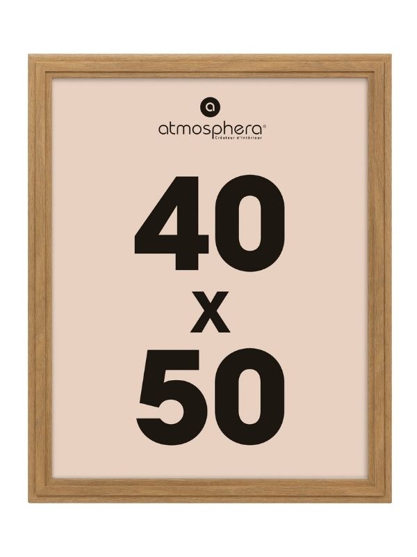Cornice Decorativa Alix Mdf 40X50Cm